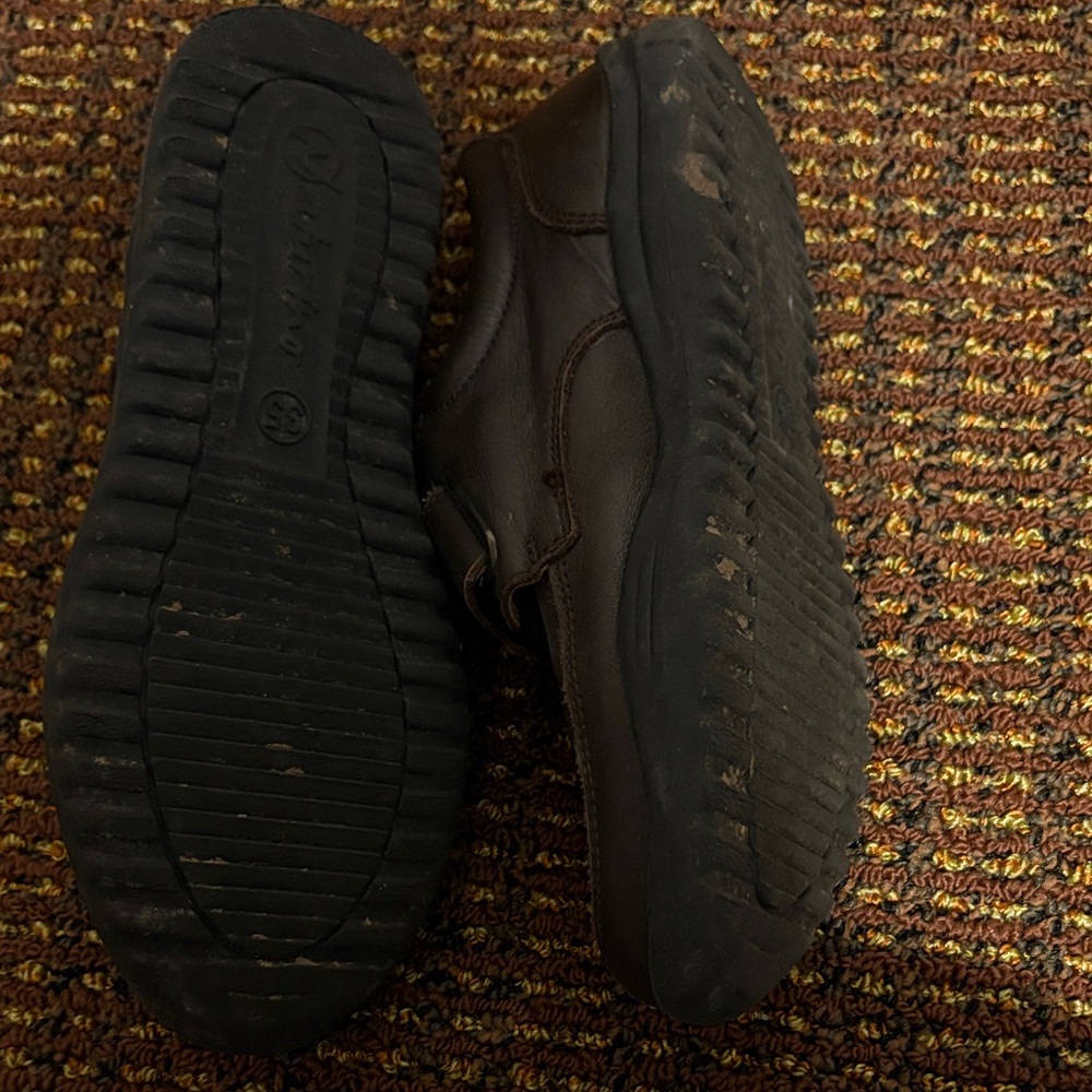 Naturino Brown Kids Dress Shoes - Picture 2 of 4